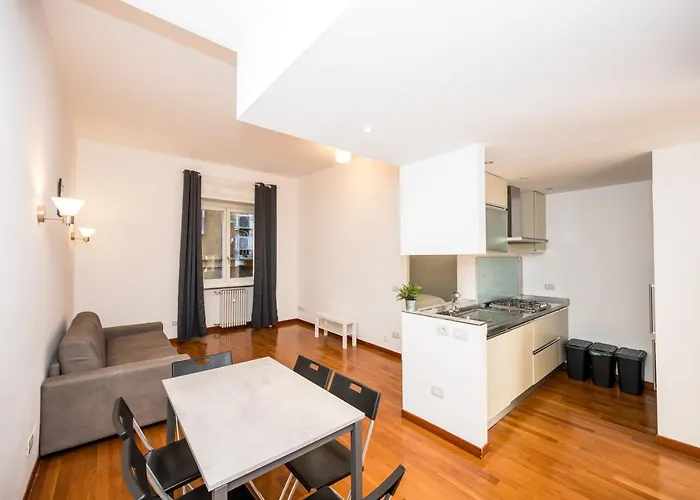 Apartment Shortmi Garibaldi Milan